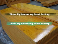 three ply shuttering panels