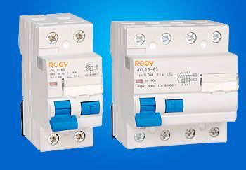 Residual Current Circuit Breaker JVL16-63 RCCB