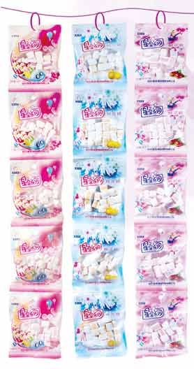 MR00 Strip Marshmallow Candy 20g