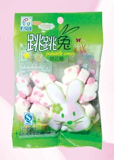 MR03 Clever Rabbit Marshmallow Candy 40g