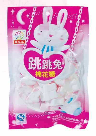 MR07 Cunning Rabbit Marshmallow Candy 90g