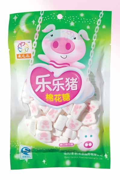 MR08 Piggy Marshmallow Candy 90g