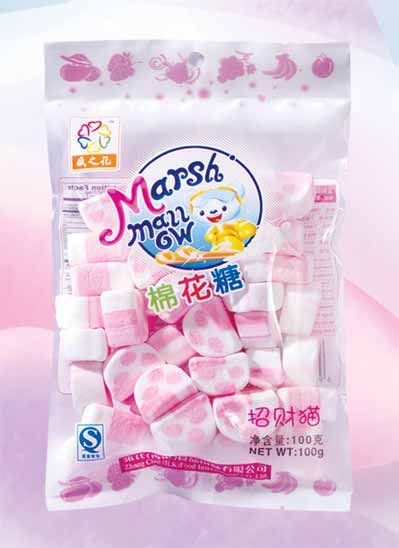 MR20 Fortune Cat Marshmallow Candy 100g