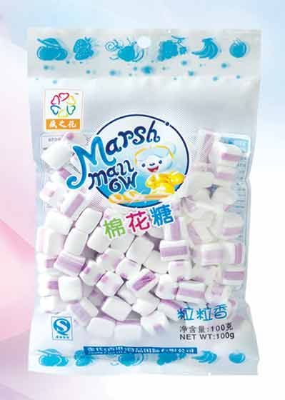 MR21 Marshmallow Candy Dice 100g