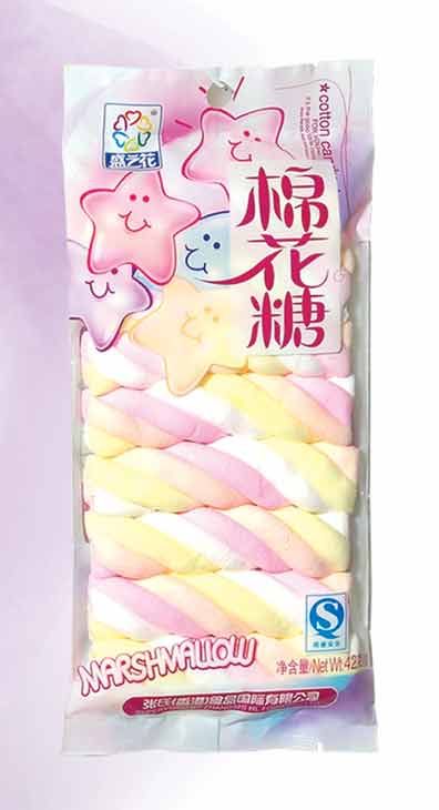 MR24 Twist Marshmallow Candy 42g525gX8pcs