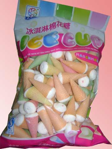MR25 Icecream Marshmallow Candy 1kg5gX200pcs