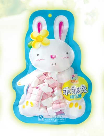 MS02 Clever Rabbit Marshmallow Candy 80g