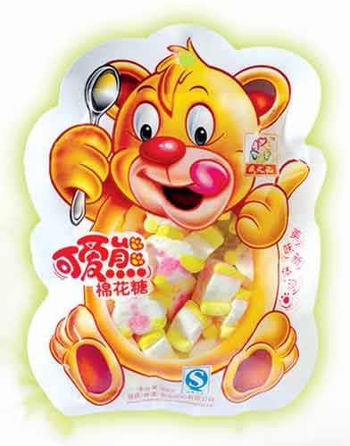 MS04 Cute Bear Msrshmallow Candy 50g