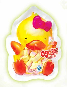 MS05 Duck Marshmallow Candy 50g
