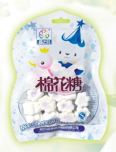 MS06 Teddy Bear Marshmallow Candy 35g