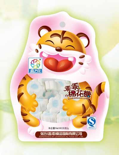MS07 Tiger Marshmallow Candy 35g