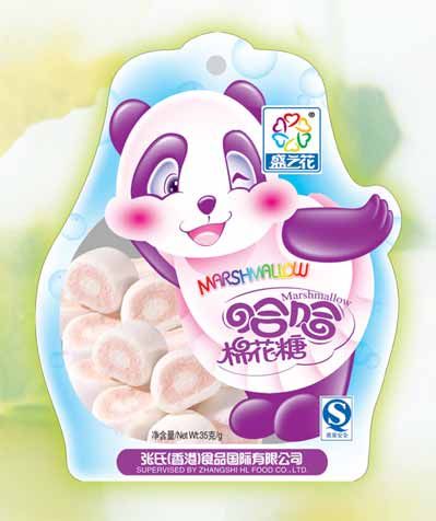 MS08 Panda Marshmallow Candy 35g