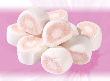 ZS01 Marshmallow Candy Roll 1kg