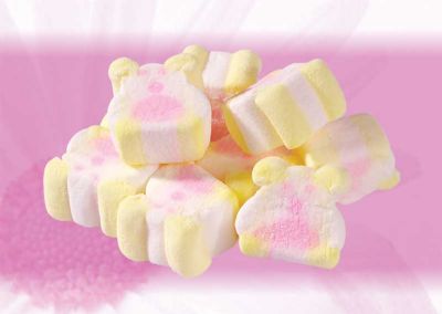 ZS03 Cute Bear Marshmallow Candy 1kg