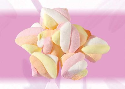 ZS06 Twist Marshmallow Candy Dice 1kg