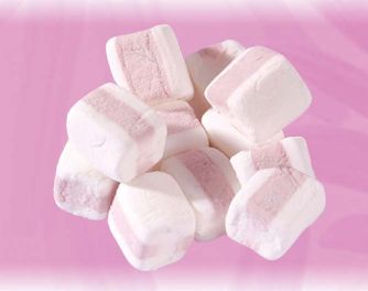 ZS07 Chocolate Marshmallow Candy Dice 1kg