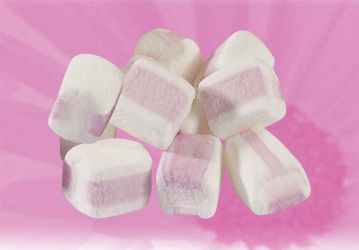 ZS08 Blackberry Marshmallow Candy Dice 1kg
