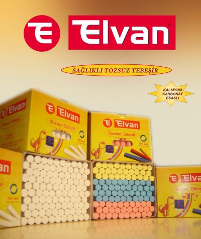 Elvan Calcium Carbonate Chalk