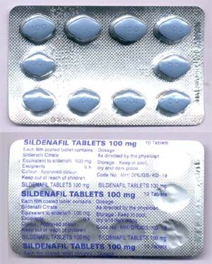 Sildenafil Table