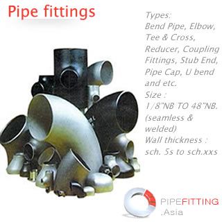 Pipe fittings