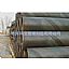 Large-diameter seamless pipe & carbon steel pipe