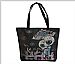 Love in Storm Single Shoulder Shopping Handbag