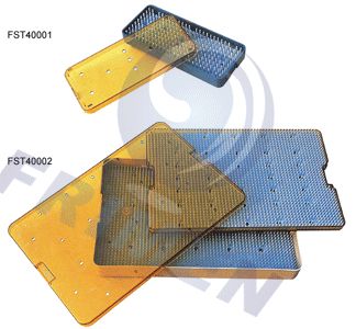 Ophthalmic Surgical Instruments Sterilization Trays