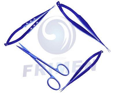 Ophthalmic Surgical Instruments Scissors