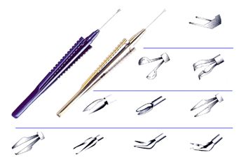 Ophthalmic Surgical Instruments Vitreo-Retinal Instruments