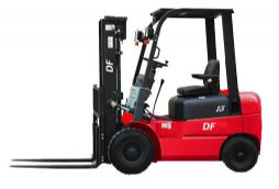 diesel forklift truck