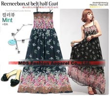 supply magazine style long dress  