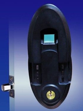 fingerprint & keypad lock