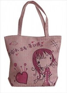 One Red Thread in Life Lady Handbag