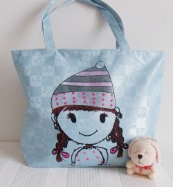 Fashion Cartoon Girl Handbag