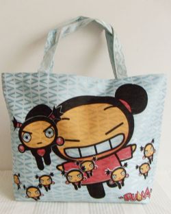 Big Cartoon Face Handbag