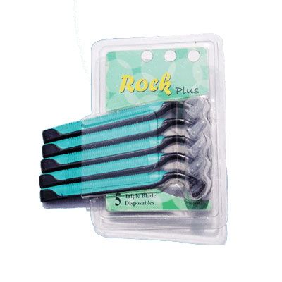 disposable shaving razor