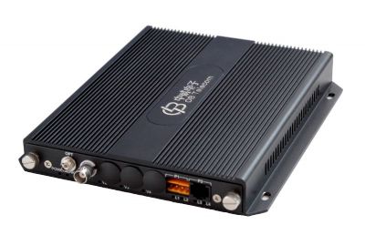 1 channel video fiber optic multiplexer