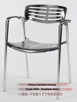 Toledo Chair, Aluminum Chairs