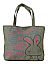 Cute Rabbit Canvas Handbag