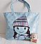 Fashion Cartoon Girl Handbag
