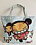 Big Cartoon Face Handbag