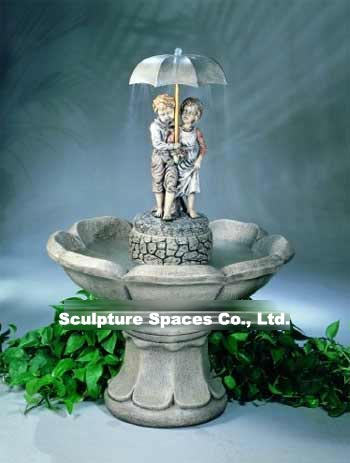 stone water fountain 7