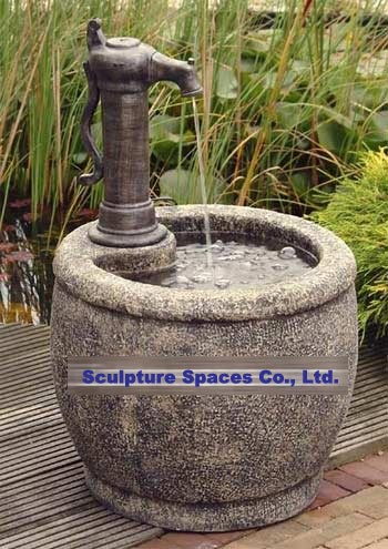 stone water fountain 6