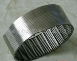 stainless steel wedge wire screen