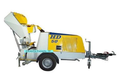 Diesel Screed Pump