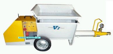 Shotcrete - Floor Levelling Pump