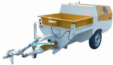 Shotcrete - Floor Levelling Pump