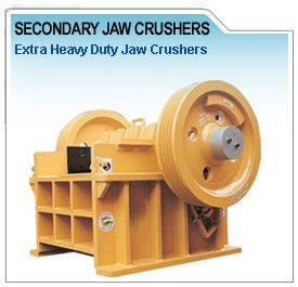 Secondary Jaw Crusher