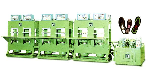 Hydraulic Rubber Press