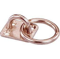 Square Pad Eye with Ring